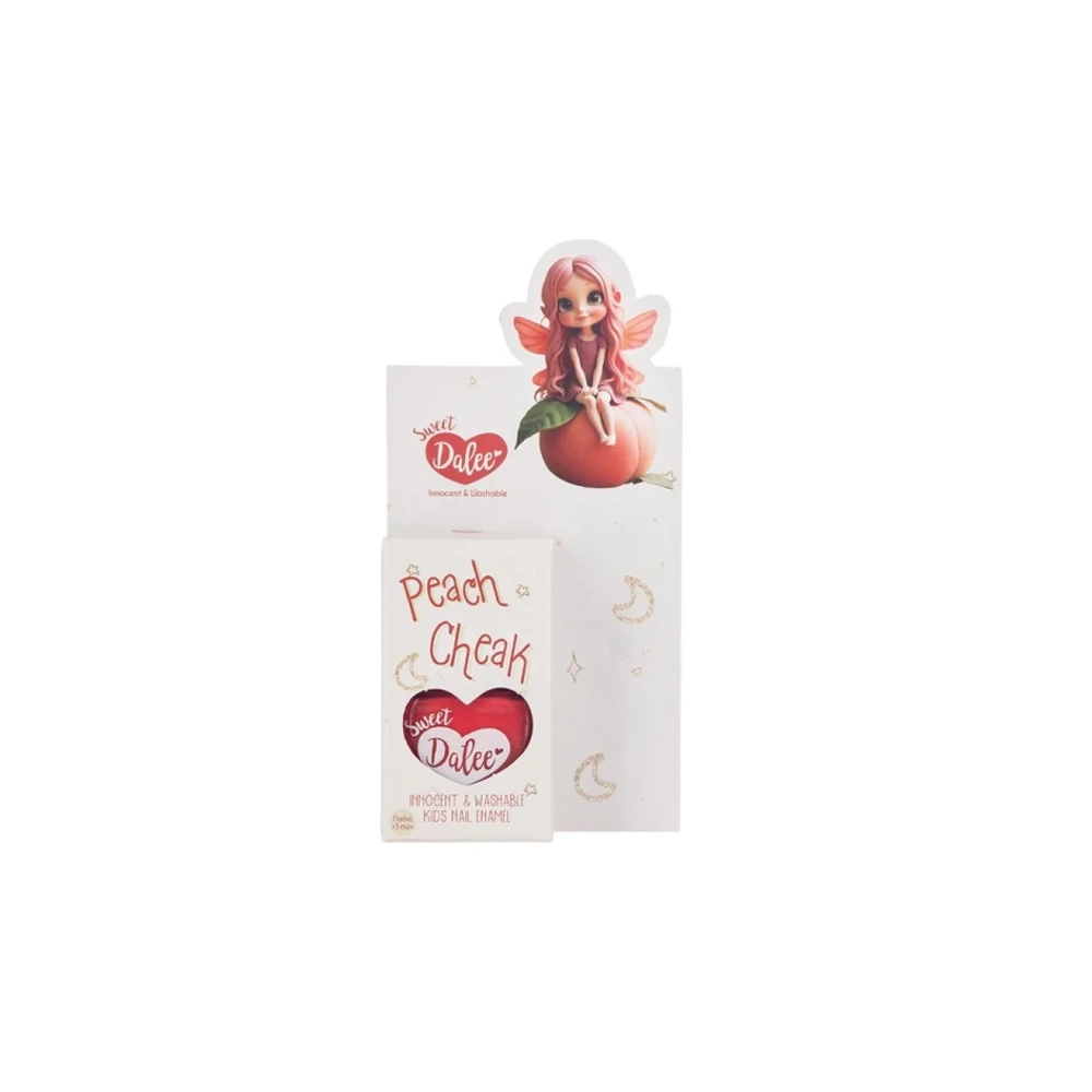 Medisei Sweet Dalee Peach Cheek Παιδικό Βερνίκι Νυχιών 12ml