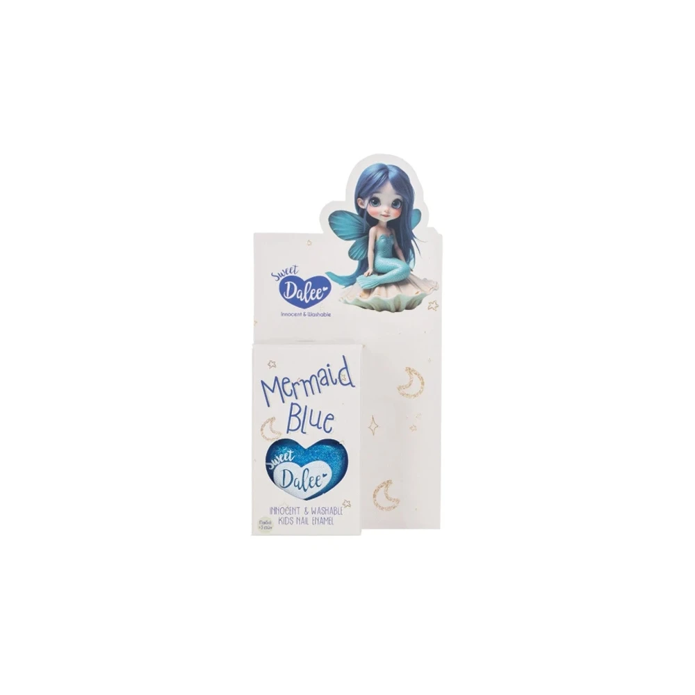 Medisei Sweet Dalee Mermaid Blue Παιδικό Βερνίκι Νυχιών 12ml