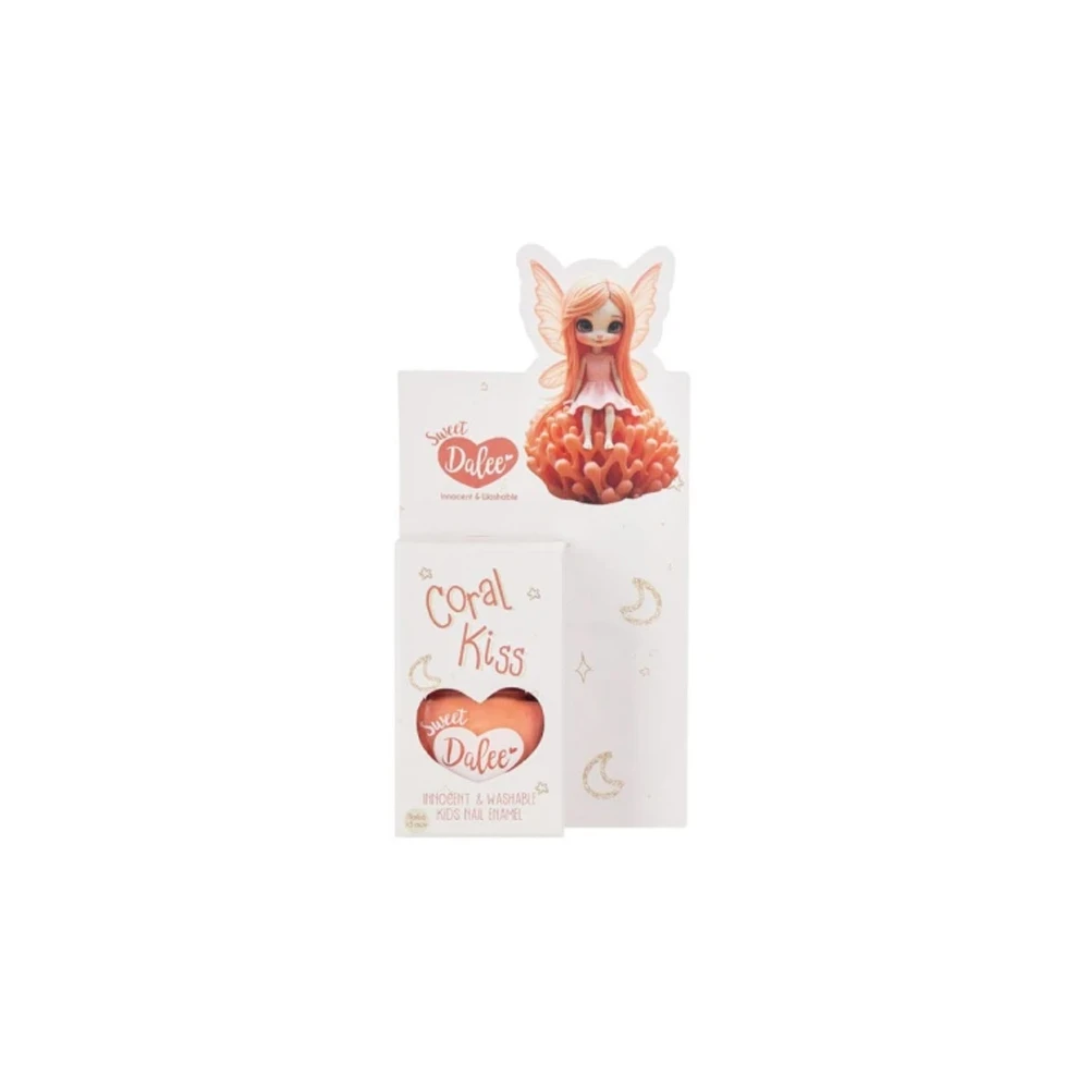 Medisei Sweet Dalee Coral Kiss Παιδικό Βερνίκι Νυχιών 12ml