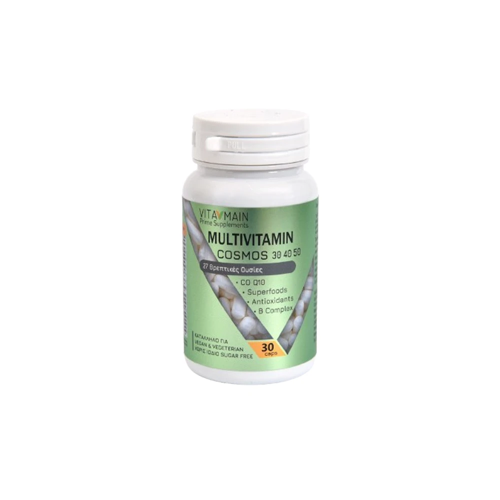 Vitamain Cosmos Multivitamin 30 caps