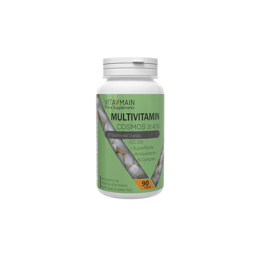 Vitamain Cosmos Multivitamin 90 caps