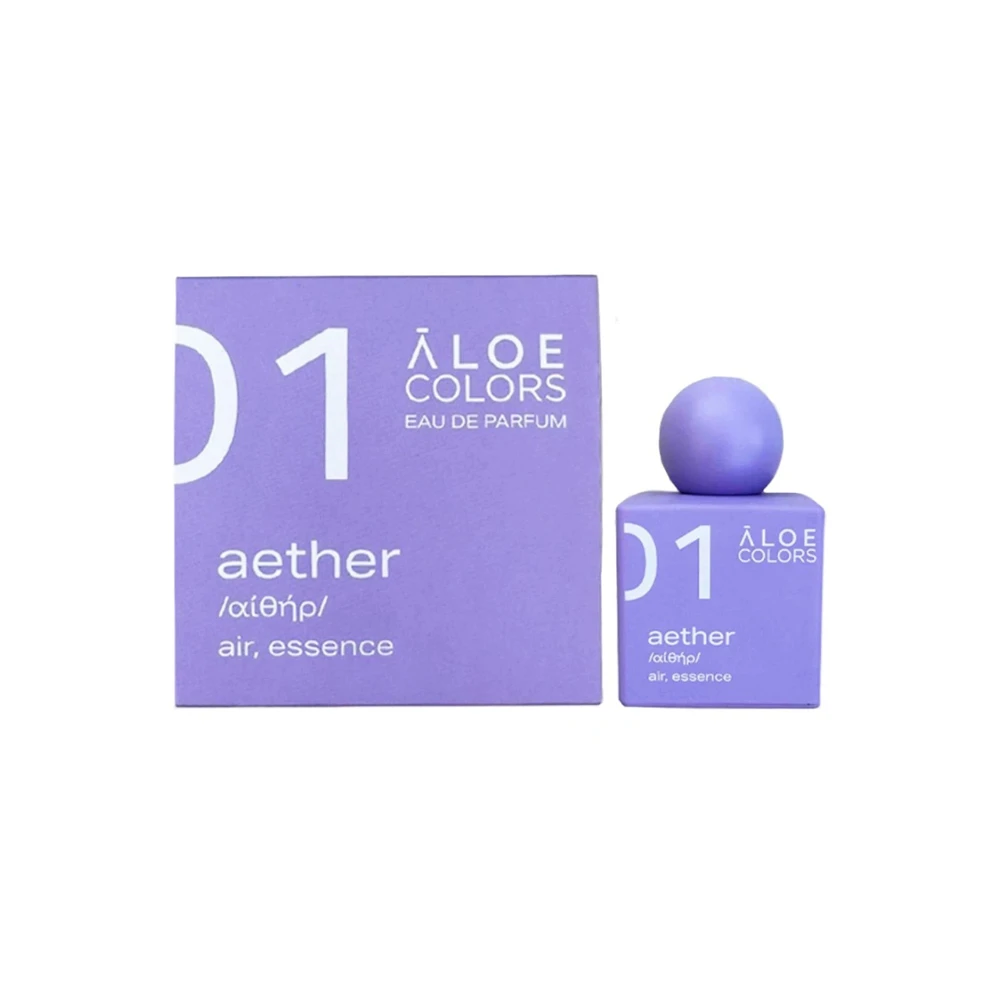 Aloe Colors Aroma 01 Aether Eau De Parfum For Women 50ml