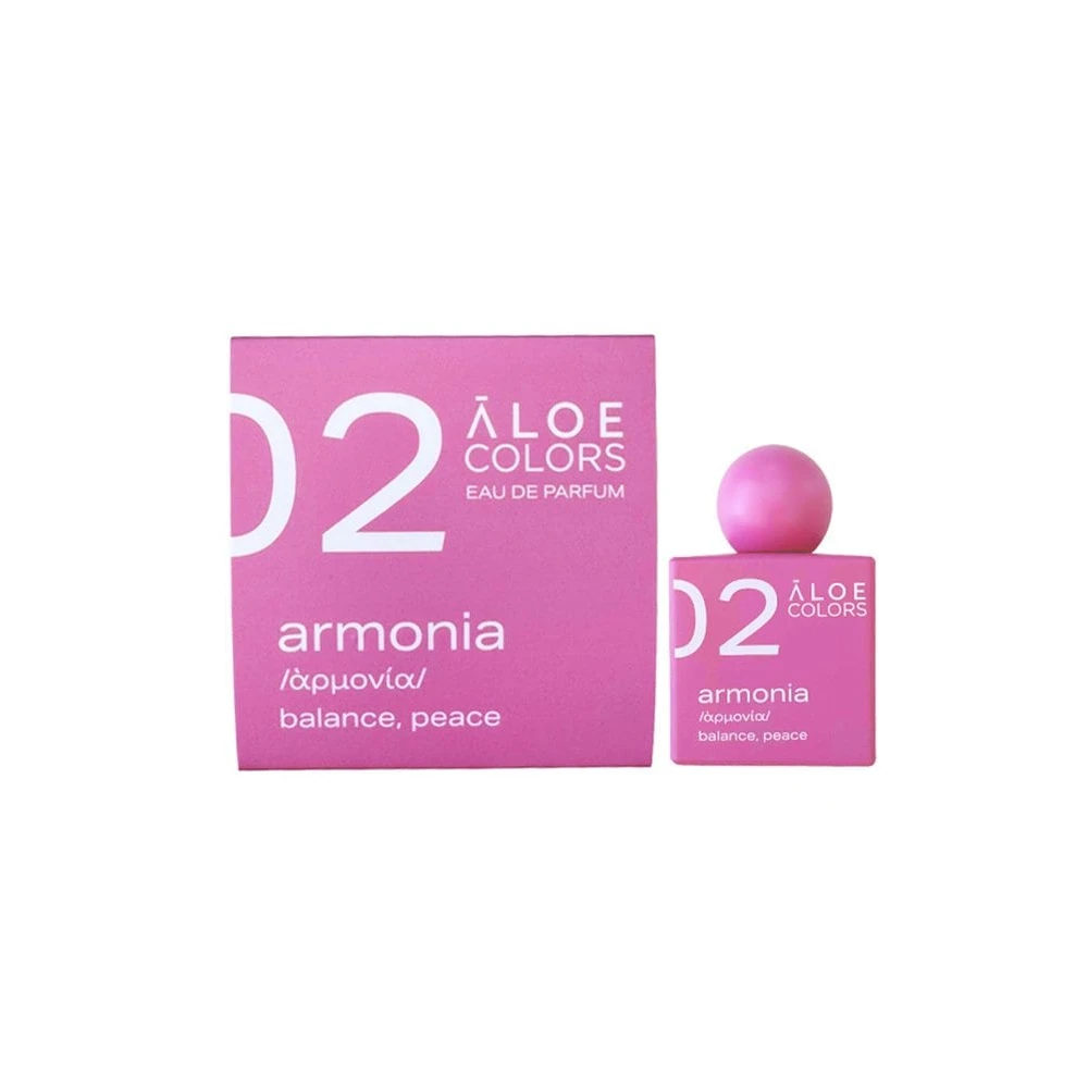 Aloe Colors Aroma 02 Armonia Eau De Parfum Γυναικείο Άρωμα 50ml