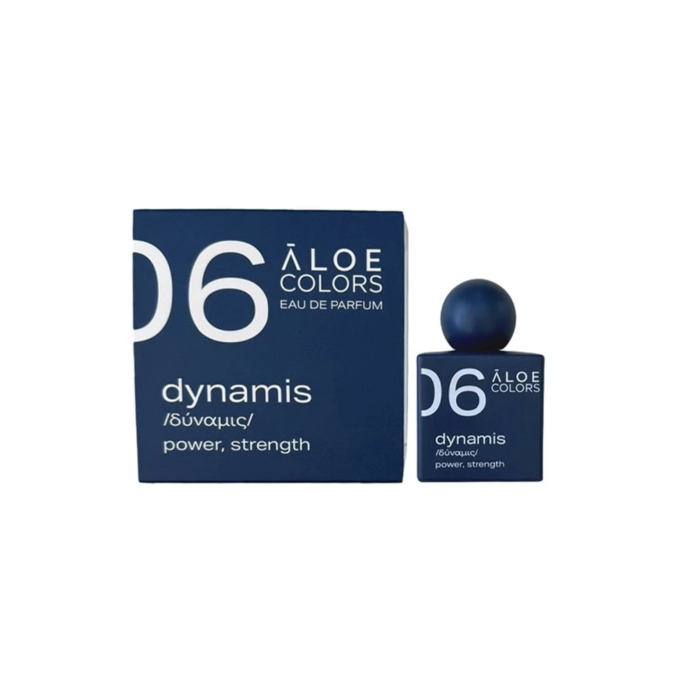 Aloe Colors Aroma 06 Dynamis Eau De Parfum For Men 50ml
