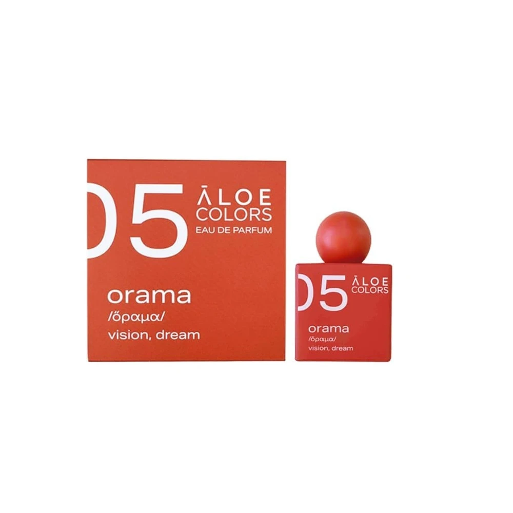 Aloe Colors Aroma 05 Orama Eau De Parfum Unisex Άρωμα 50ml