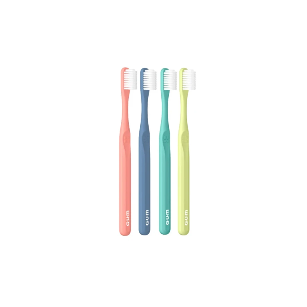 Gum 410 Classic Compact Medium Toothbrush 1 piece
