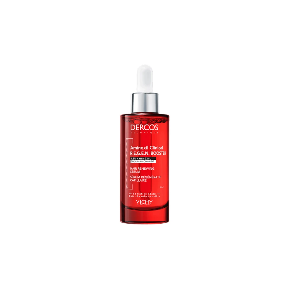 Vichy Dercos Aminexil Clinical R.E.G.E.N Booster Ορός Ενδυνάμωσης Μαλλιών Ενάντια Στη Τριχόπτωση 90ml