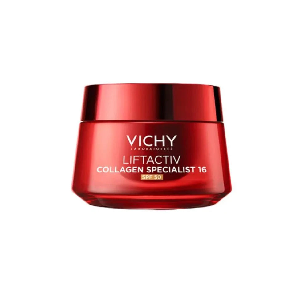Vichy Liftactiv Collagen Specialist 16 Αντιγηραντική Κρέμα Ημέρας Με Αντηλιακή Προστασία SPF50 50ml