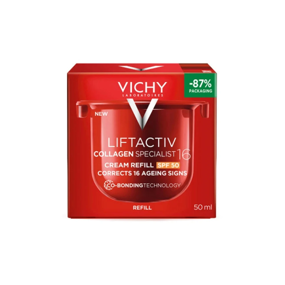 Vichy Liftactiv Collagen Specialist Reffil 16 Κρέμα Ημέρας SPF50 Ανταλλακτικό 50ml