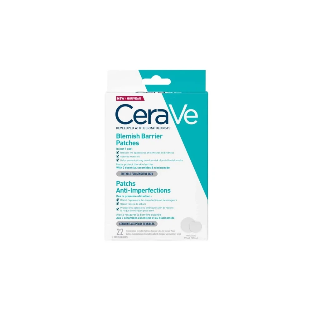 CeraVe Blemish Barrier Patches 22 pieces
