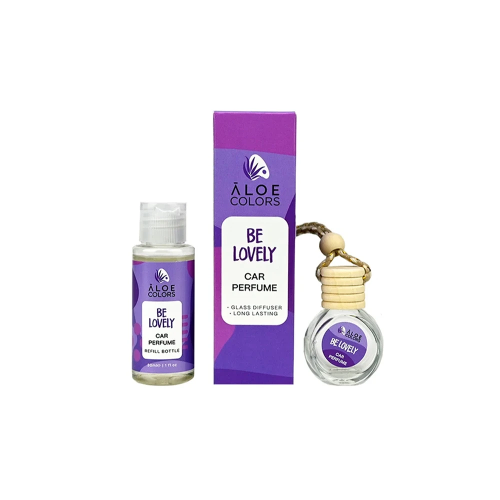 Aloe Colors Be Lovely Car Perfume 30ml