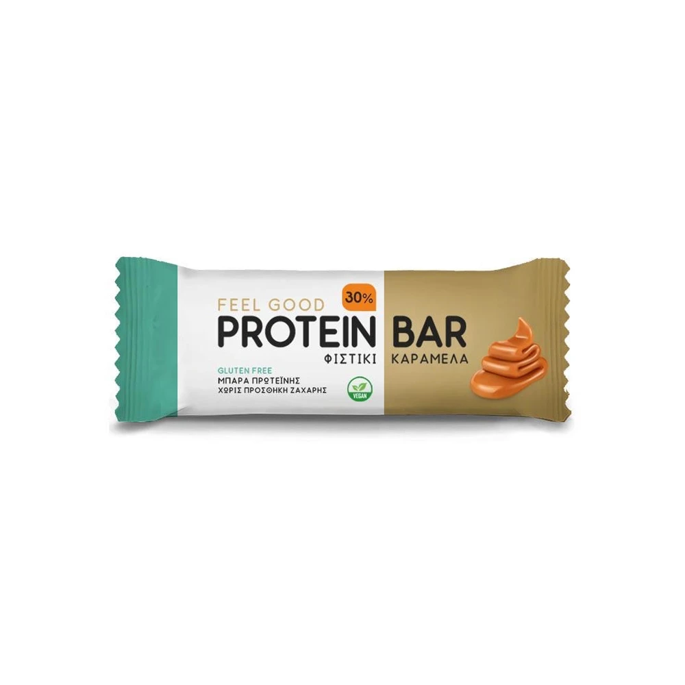 Feel Good Peanut Caramel Protein Bar Peanut Caramel Protein Bar 60gr