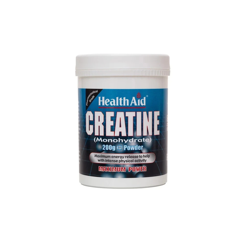 Health Aid Creatine Monohydrate Powder 200gr