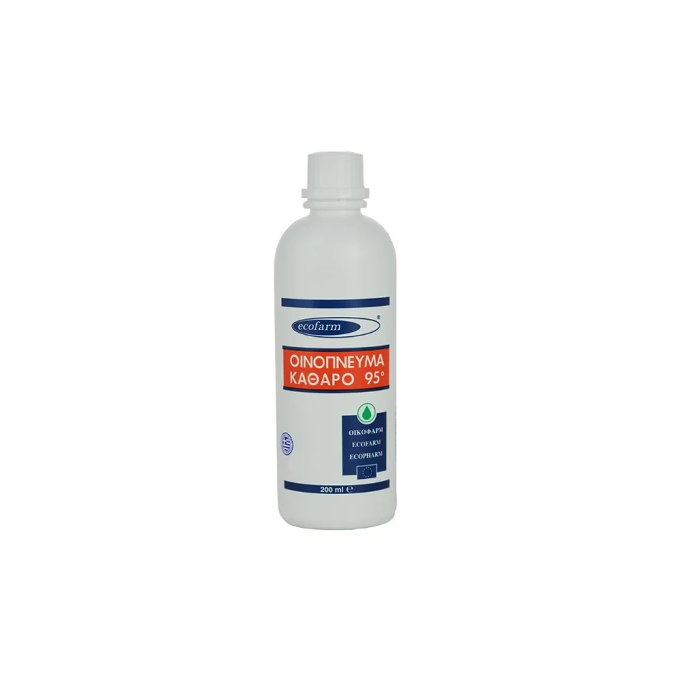 Ecofarm Καθαρό Οινόπνευμα 95° 200ml