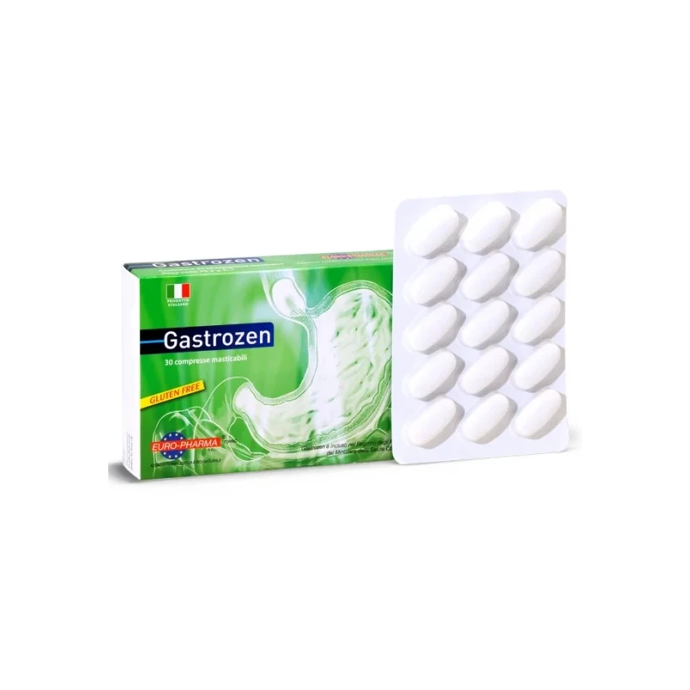 Bionat Gastrozen 30 chewable tablets