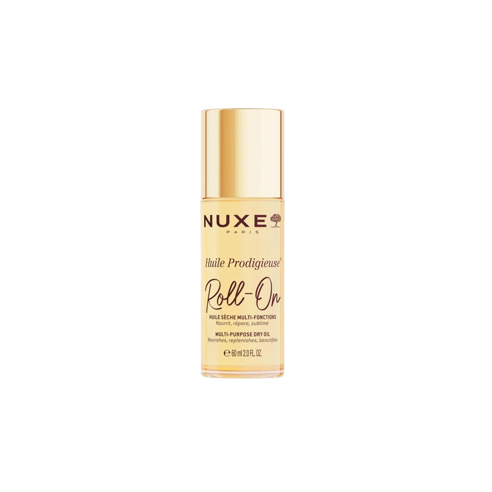 Nuxe Huile Prodigieuse Ξηρό Λάδι Για Πρόσωπο Σώμα & Μαλλιά Σε Roll On 60ml