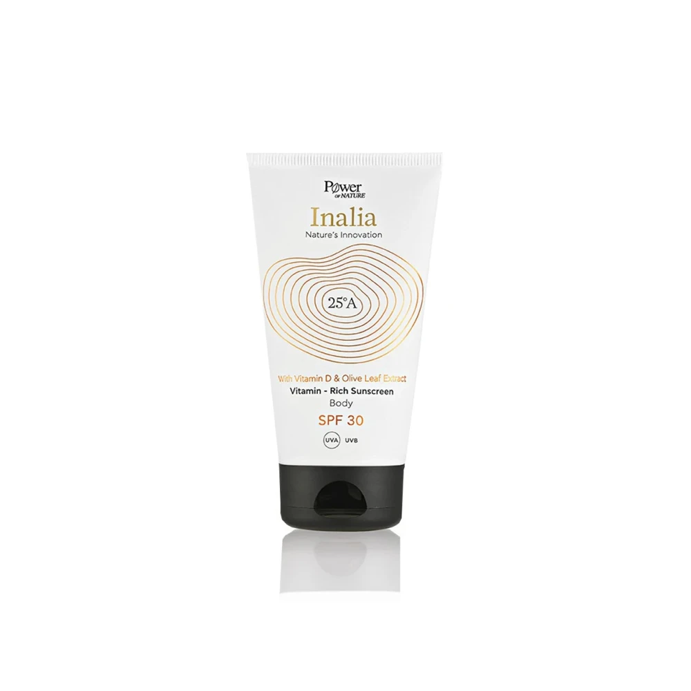 Power Health Inalia Vitamin Rich Sunscreen Body SPF30 150ml