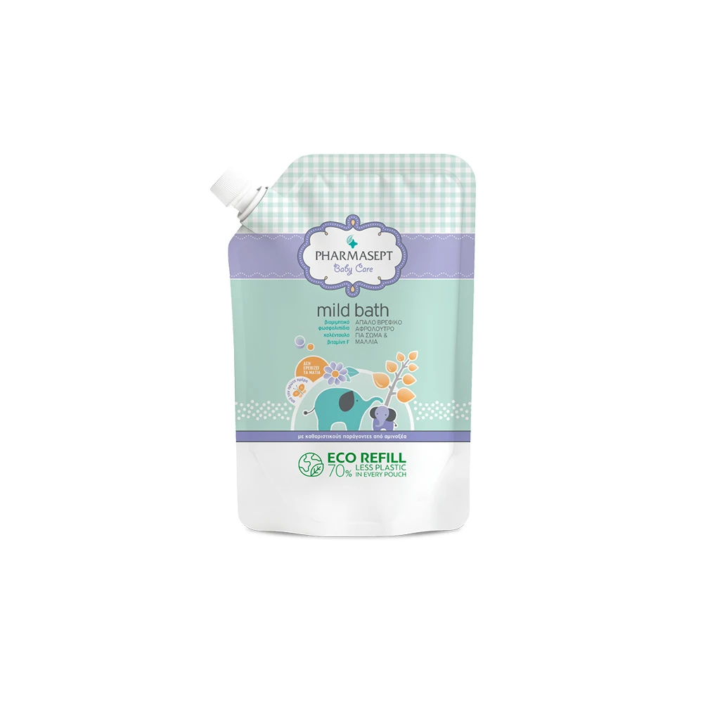 Pharmasept Baby Care Mild Bath Refill 900ml