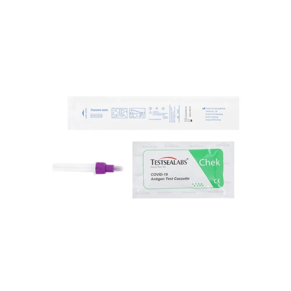 TestSeaLabs COVID-19 Antigen Test Cassette 1 piece