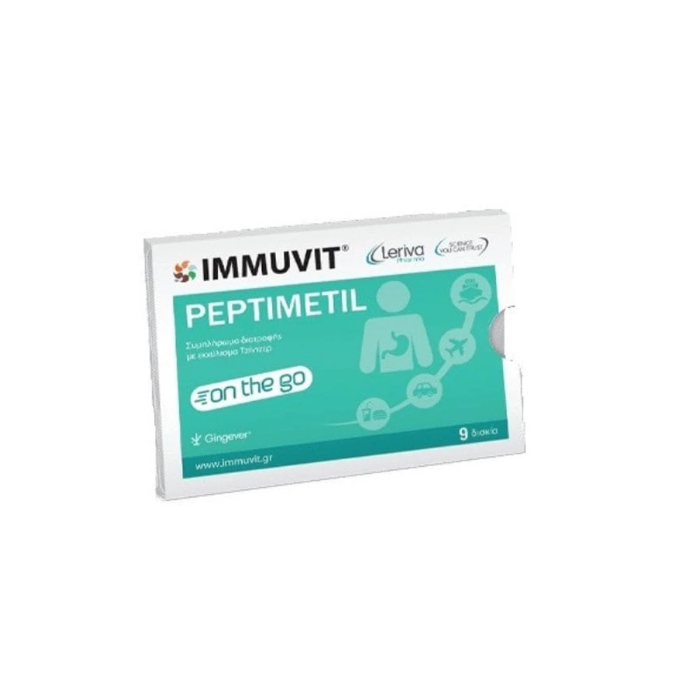 Leriva Immuvit Peptimetil On The Go 9 tabs