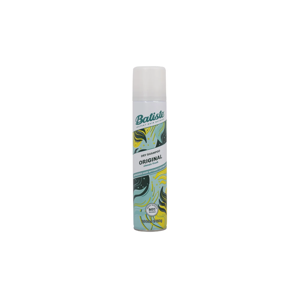 Batiste Original Dry Shampoo Με Άρωμα Από Ξύσμα Λεμονιού & Φρέσκα Λουλούδια 200ml