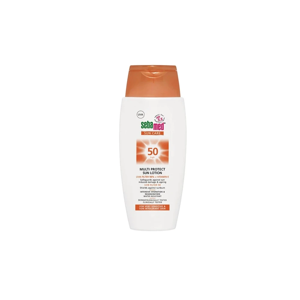 Sebamed Sun Care Multi Protect Sun Lotion Αντηλιακό Γαλάκτωμα SPF50 150ml
