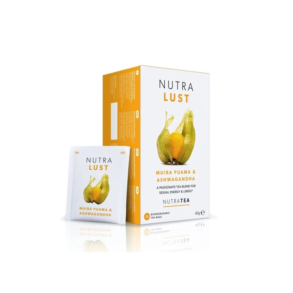 Nutra Tea Nutra Lust Tea With Milk Thistle & Liquorice 20 tea bags