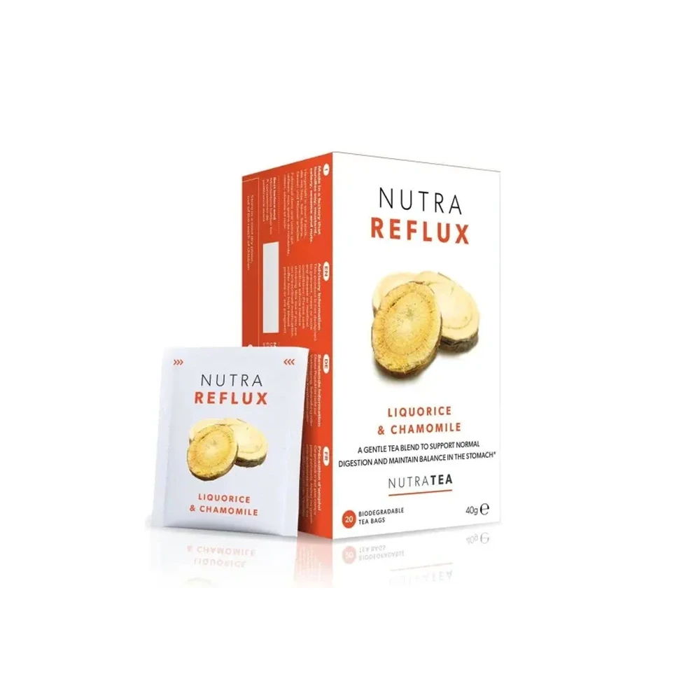 Nutra Tea Nutra Reflux Liquorice & Chamomile 20 tea bags