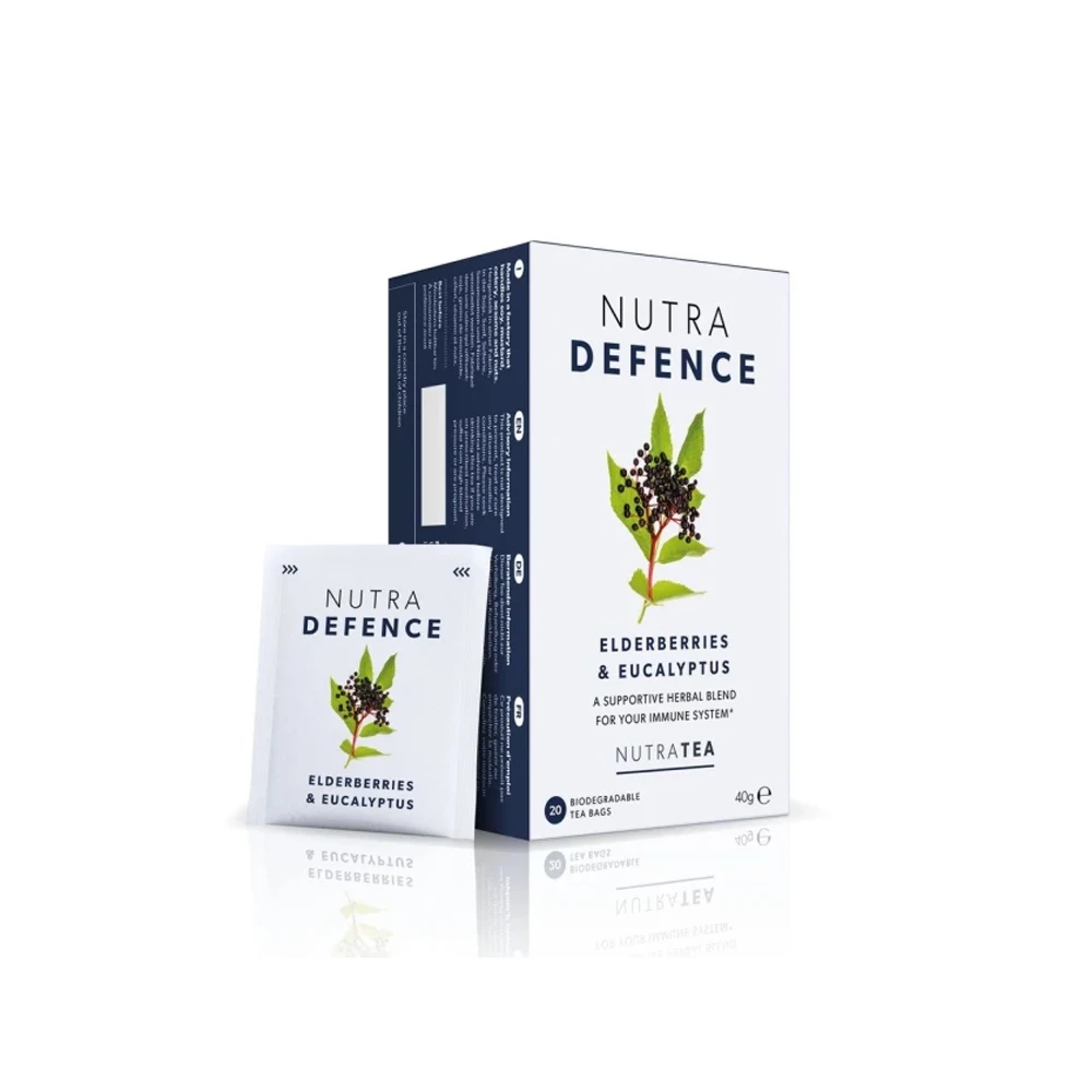 Nutra Tea Nutra Defence Tea With Elderberries & Eucalyptus 20 tea bags