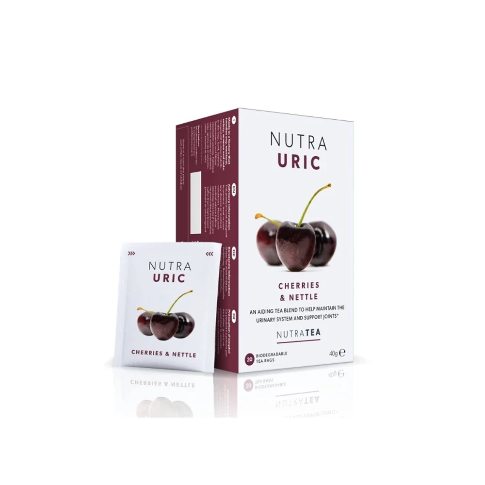 Nutra Tea Nutra Uric With Cherries & Nettle 20 tea bags