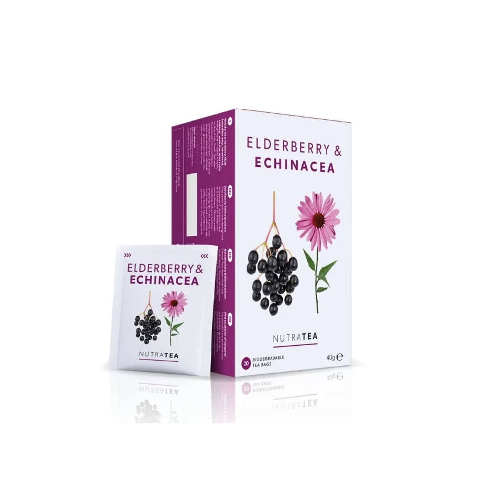 Nutra Tea Elderberry & Echinacea 20 tea bags