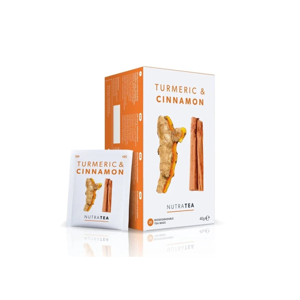 Nutro Tea Turmeric & Cinnamon Tea 20 sachets