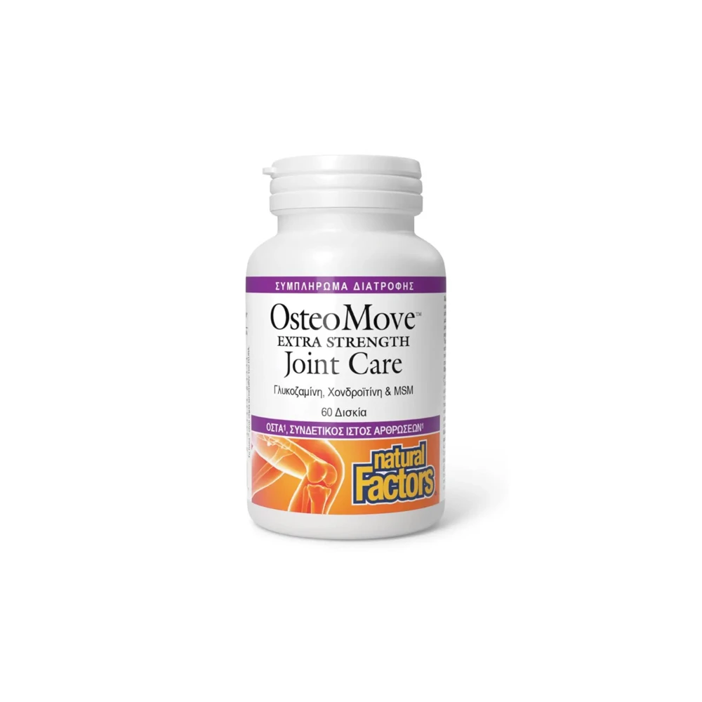 Natural Factors Osteo Move 60 caps