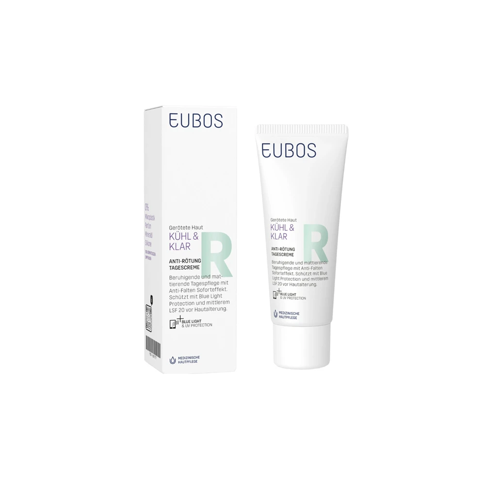 Eubos Cool & Calm Redness Relieving Καταπραϋντική Κρέμα Ημέρας Για Την Ερυθρότητα SPF50+ 40ml