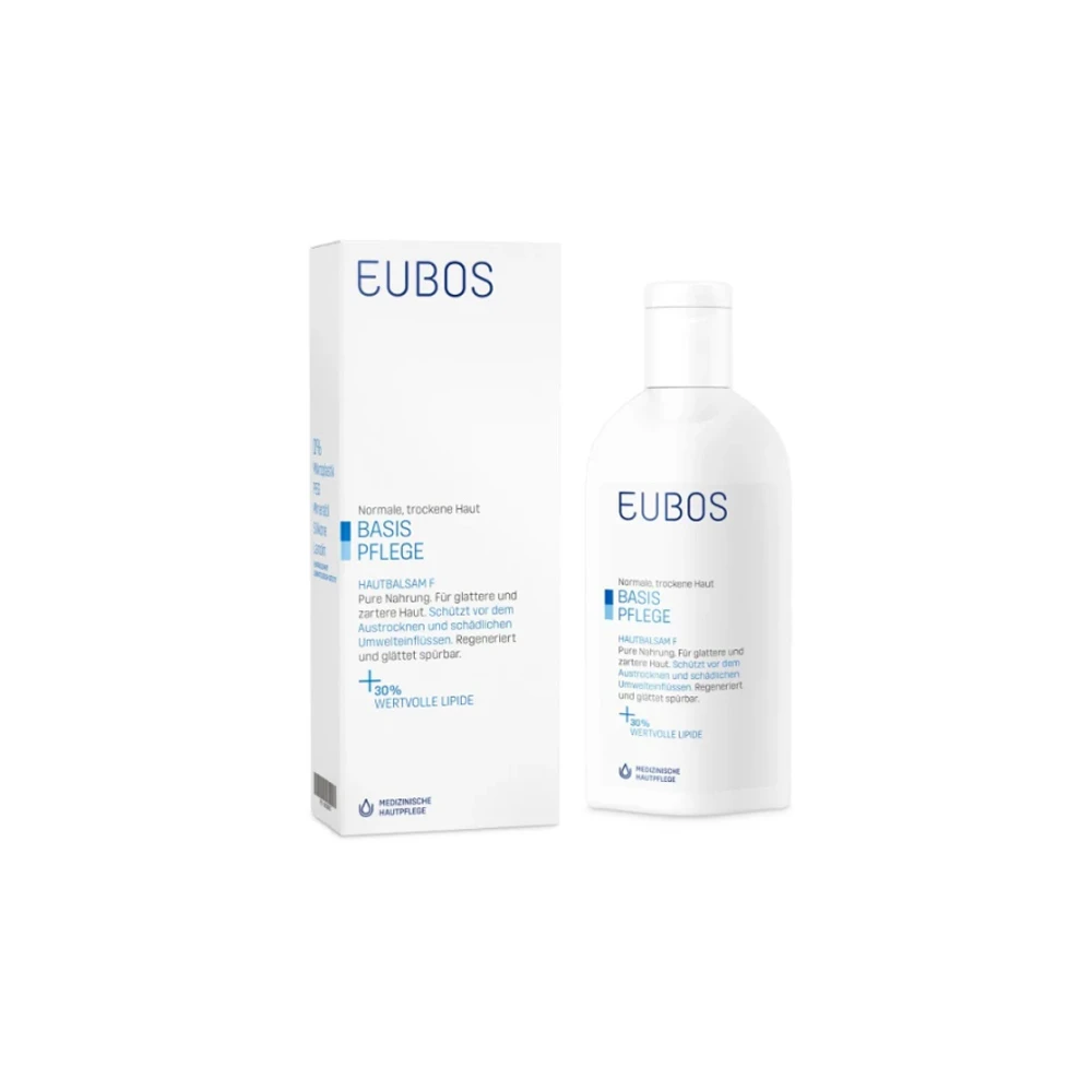 Eubos Basic Care Skin Balm F Λοσιόν Περιποίσης Σώματος 200ml