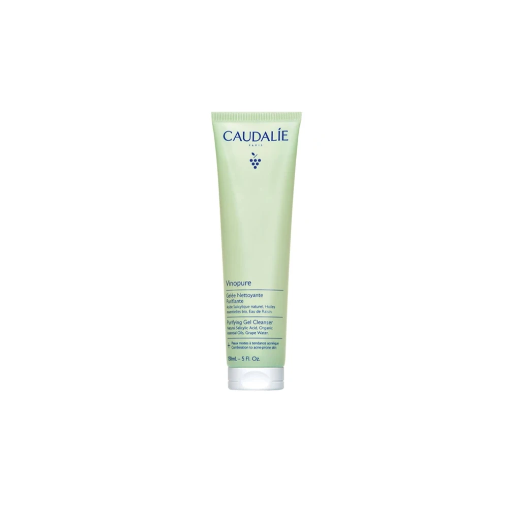 Caudalie Vinopure Purifying Gel Cleanser Καθαριστικό Προσώπου Κατά Των Ατελειών 150ml