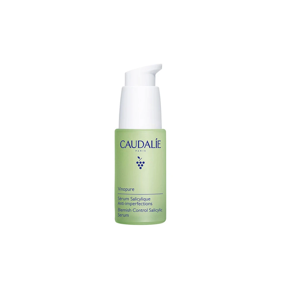 Caudalie Vinopure Blemish Control Salicylic Serum Ορός Προσώπου Κατά Των Ατελειών 30ml
