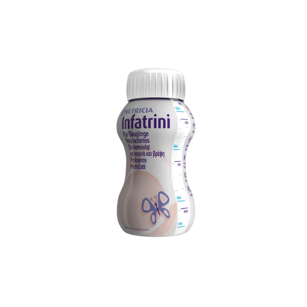 Nutricia Infatrini Βρεφικό Ρόφημα Γάλα 24x125ml