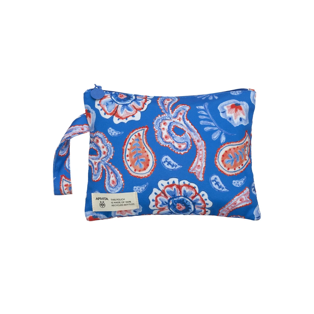 ΔΩΡΟ Apivita Pouch Sun Face Blue Νεσεσέρ