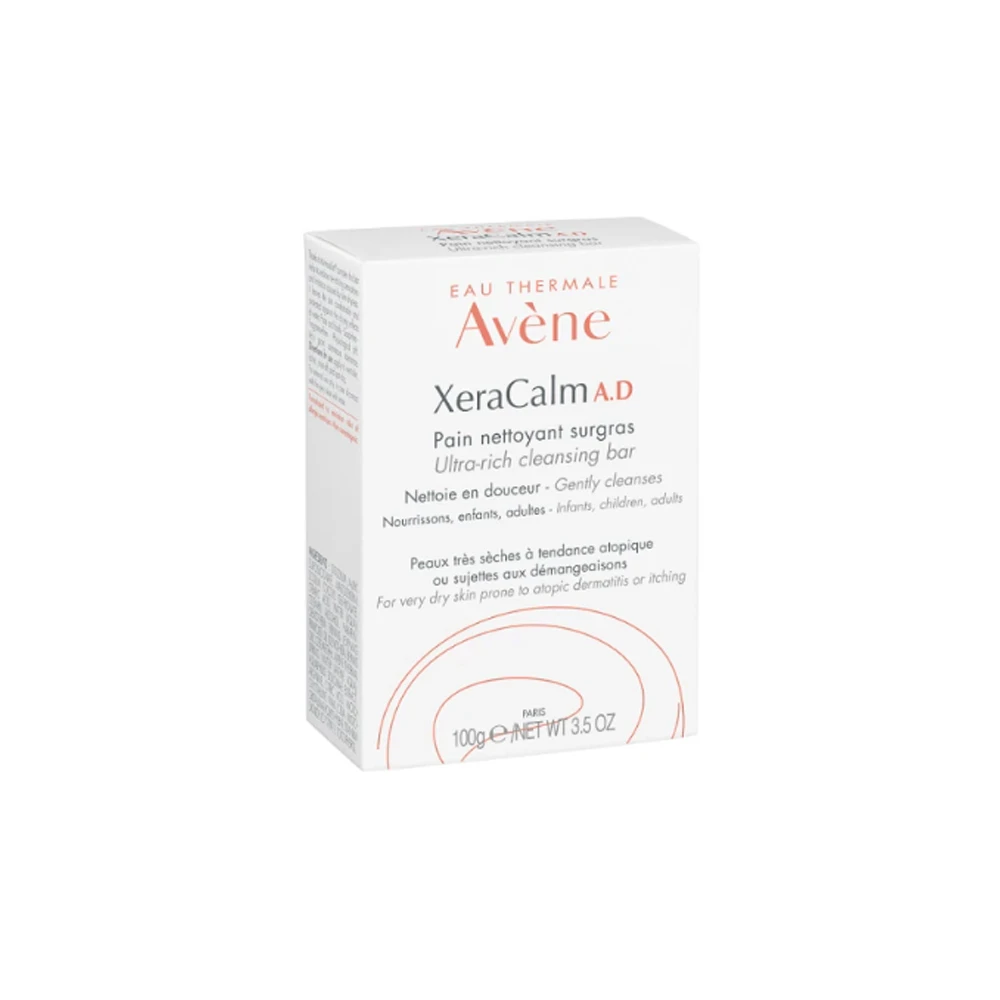 Avène XeraCalm A.D Ultra Rich Cleansing Bar For Very Dry Skin 100gr