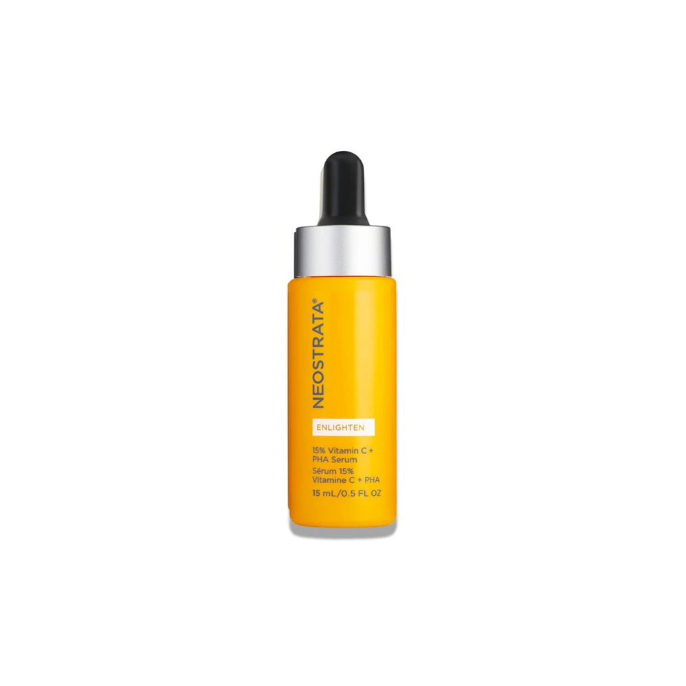 Neostrata Enlighten 15% Vitamin C + PHA Serum Ορός Προσώπου Λάμψης Με Βιταμίνη C 15ml