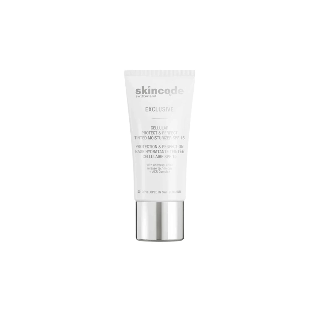 Skincode Exclusive Cellular Protect & Perfect Tinded Μoisturizer SPF15 30ml