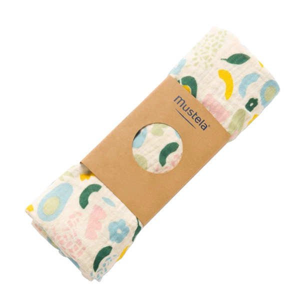ΔΩΡΟ Baby Swaddle Σεντόνι Φασκιώματος Mustela