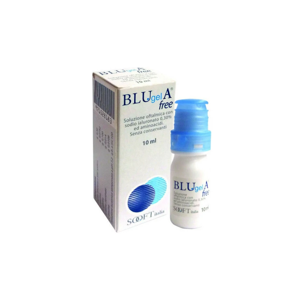 Sooft Italia Blugel A Free Eye Drops 10ml