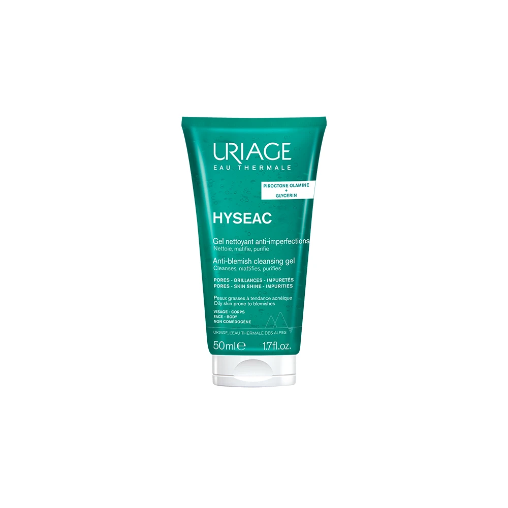 ΔΩΡΟ Uriage Hyseac Cleansing Gel Καθαρισμού Προσώπου & Σώματος 50ml