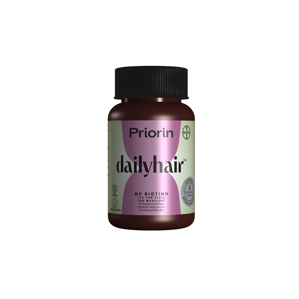 Priorin Dailyhair Gummies 30 gummies