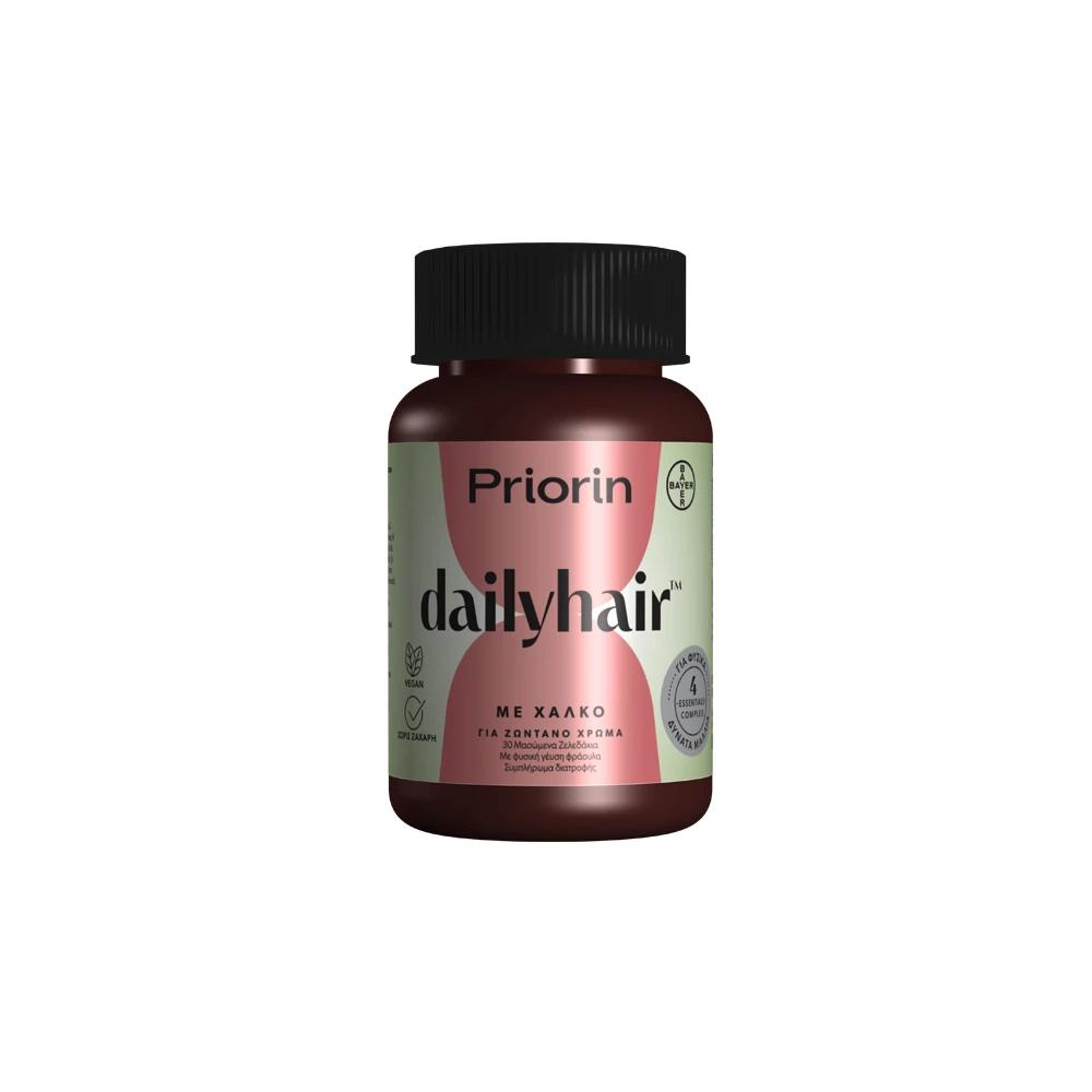 Priorin Dailyhair Gummies With Copper 30 chewable gummies