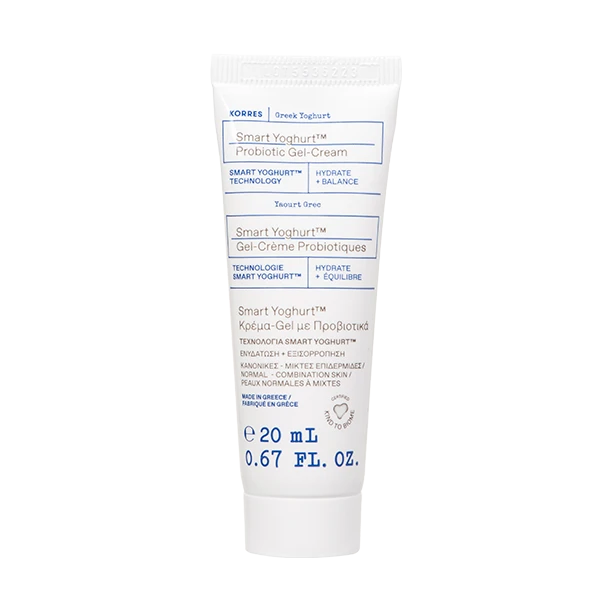 ΔΩΡΟ Korres Smart Yoghurt Κρέμα-Gel Με Προβιοτικά 20ml