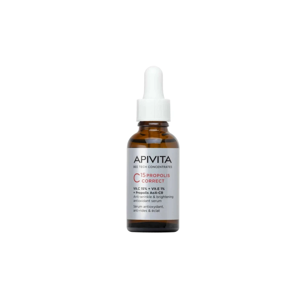 Apivita Bee Tech Concentrates C15 Propolis Correct Serum 30ml