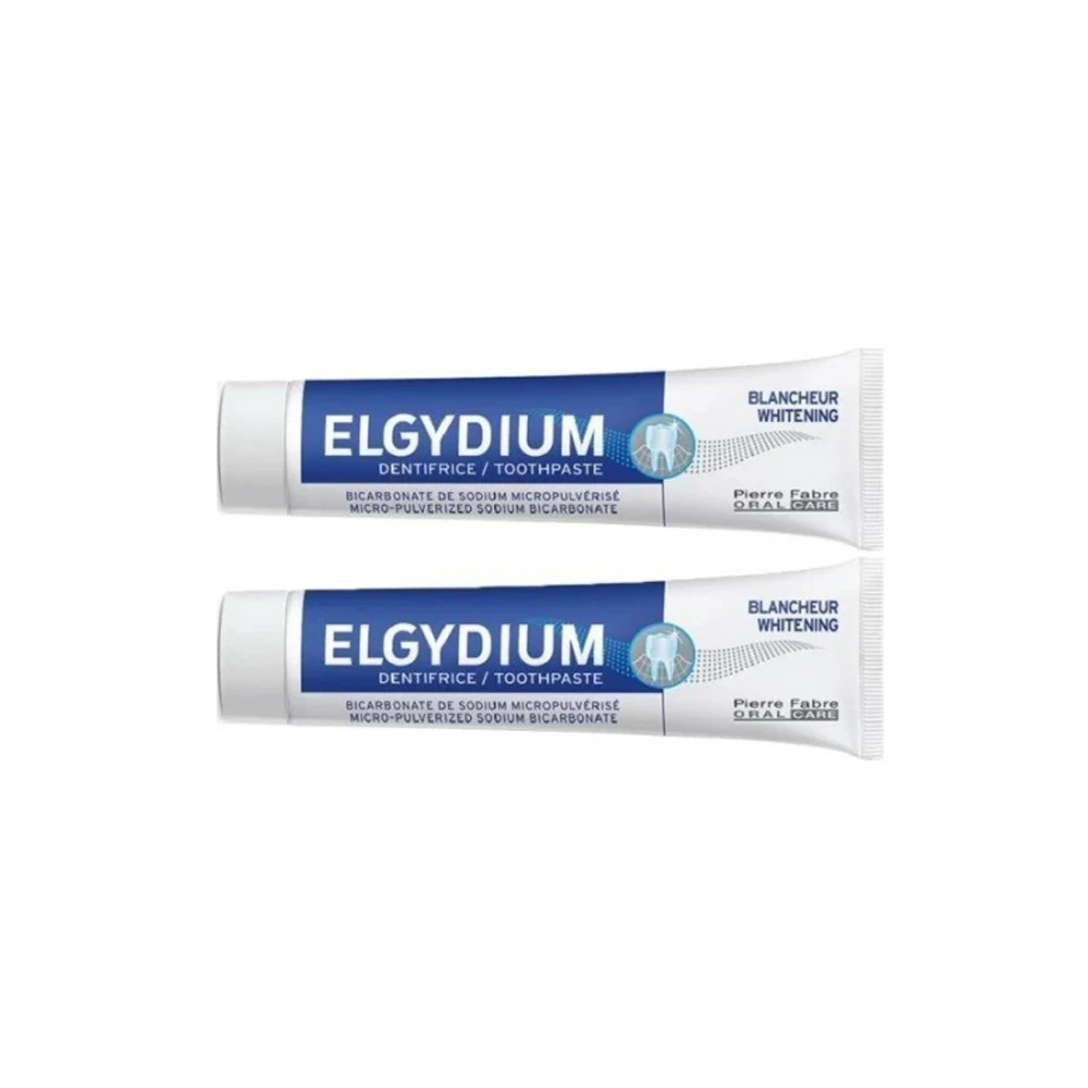 Elgydium Promo (-50% Στο 2ο Προϊόν) Whitening Οδοντόπαστα 2x75ml